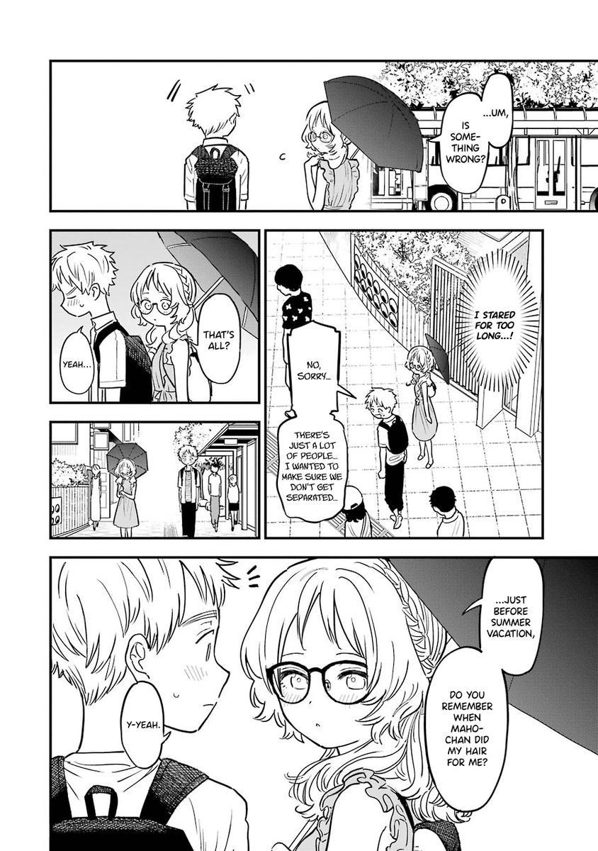 Suki na Ko ga Megane wo Wasureta, Chapter 70 image 11